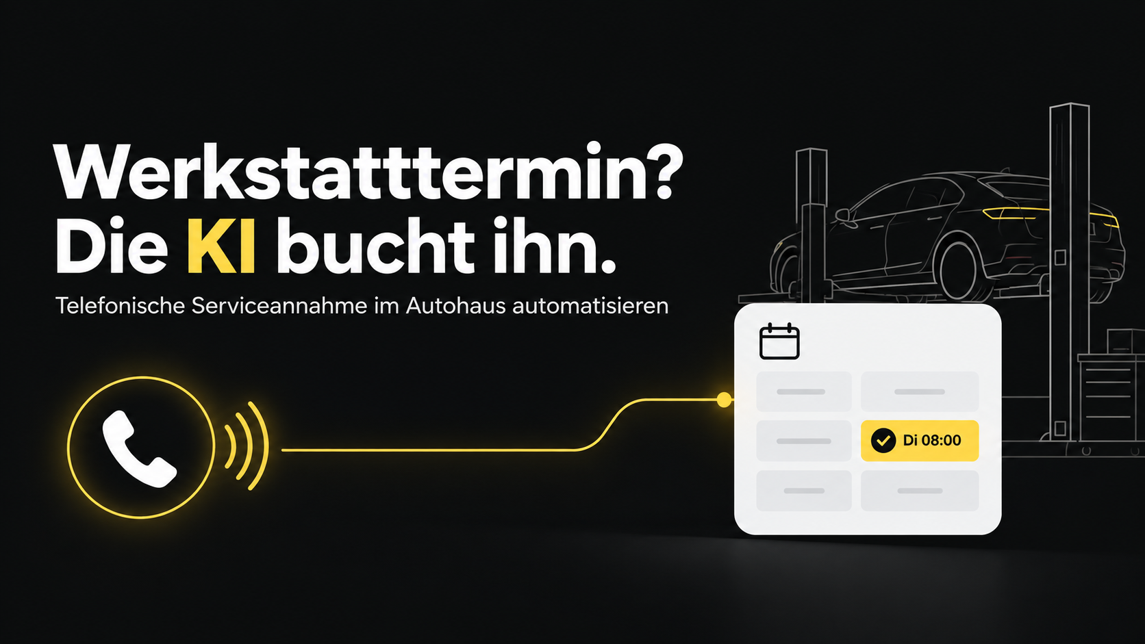 Booking Workshop Appointments with AI: Automating Phone Service Intake at the Car Dealership